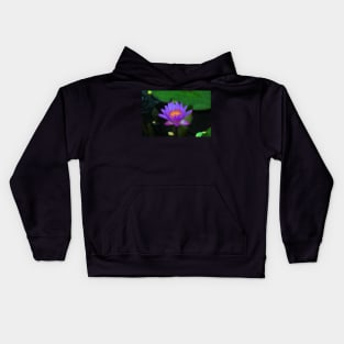 water lilly Kids Hoodie